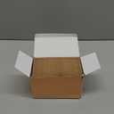 Sweetzer & Orange A4 Brown Self Seal Envelopes, 100 Pack, 4x6 Inches (4.25 x 6.25 in.), Kraft 150gsm, Blank Envelopes for Invitations, Wedding, and Mailing