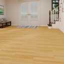 MULGREAT Peel and Stick Floor Tile, 54 Sq.Ft Waterproof Vinyl Flooring, 36 Pieces Wood-Look Self Adhesive Luxury Vinyl Plank Flooring for DIY Bathroom Laundry Bedroom RV Kitchen (Warm Oak)