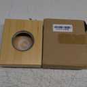 Mumusuki Teapot Warmer Stand, Teapot Heating Base with Air Holes and Stainless Steel Holder, Portable Tea Kettle Warmer Stove for Home Office Teaware Accessories (5.9x5.1x1.8in)