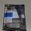 POWERLIX Knee Compression Sleeve - Best Knee Brace for Knee Pain for Men & Women  Knee Support for Running, Basketball, Volleyball, Weightlifting, Gym, Workout, Sports - (Light Blue M)