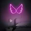 Ulalaza Neon Light Sign LED Night Lights USB Operated Decorative Marquee Sign Bar Pub Store Club Garage Home Party Decor (pink), 13.39 inches x 17.72 inches