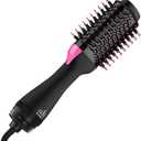 2024 New 4 in 1 Styling Tools Blow Dryer With Aluminum Sheet Oval Barrel, Hair Dryer and Styler Volumizer, Hot Air Brush Straightener for All Hair Types