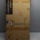 Rfiver Mobile TV Cart Rolling TV Stand for 32-83 Inch Screens up to 110lbs, Portable TV Stand on Wheels with Height Adjustable Shelf, Outdoor TV Stands Mount for Home Office MAX VESA 600x400mm, Black