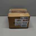 (2 Pack) RRQ 10 Inch Pneumatic Wheel 4.10/3.50-4 Tire, 10" Pneumatic Wheels with 5/8" Bearings,2.2" Offset Hub for Garden Cart, Hand Truck, Lawn Cart, Mower