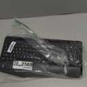 Wireless Keyboard with 7 Colored Backlits, Wrist Rest, Phone Holder, Rechargeable Ergonomic Computer Keyboard with Silent Keys, Full Size Lighted Keyboard for Windows, Mac, PC, Laptop (Large Print)