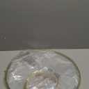 HOHIYA 20" Gold Metal Floral Hoop Stand 4 Pack Heavy Duty 4mm Craft Rings for Wedding Decor Table Centerpieces Dream Catcher and DIY Wall Hanging