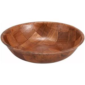 Salad Bowl, 20'' dia, woven wood(1 Each/Unit)