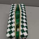 Hair Roller Set 12 pcs Heatless Self Grip Rollers With Clips and Comb, Salon Curlers for DIY Styles, 2 Green Sizes in 1 Set by Sungenol