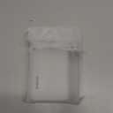 ALLKELR Portable Flat Water Bottle,BPA Free Reusable Tritan Plastic Travel Water Bottle Cup,Lightweight Leakproof Slim Water Bottles Fits Purse,Backpacking,Hiking (Gray, 8 oz)