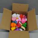 LINICE 30 Pcs Rubber Ducks, Random Assortment Ducks Bulk, Mini Rubber Duckies for Toddler Baby Bath Toys, Kids Bath Pool Toys Birthday Gifts Party Favors