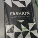 Citystl 3 Pairs Black Tights for Women, Plus Size 60D Semi Opaque Tights, Control Top Microfiber Pantyhose for Women