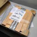 OCG 2 Tier Pull Out Cabinet Organizer (20"W x 21"D), Heavy-Duty Slide out Wood Drawer Shelf, Pull Out Drawer for Cabinets, Base Cabinet Organization for Kitchen, Pantry, Bathroom