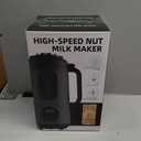 Nut Milk Maker Machine, Automatic Soy Milk Maker, Small Countertop Blender