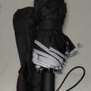 MRTLLOA 42/49 Inch Compact Windproof Travel Umbrella for Rain, Lightweight, Portable, Automatic, Strong, Waterproof Folding Umbrellas for Women, Men and Teenagers