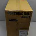 Outshock Men's Adjustable Punching Ball, Adult in Black Size 19