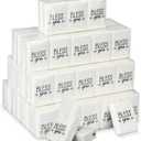 Ctosree 50 Pack Church Pocket Tissues Travel Packs Bulk 500 Sheet Small Tissues Pocket Packs Party Favors 3 Ply Mini Travel Size Individual for Christian