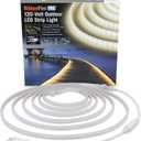 Armacost Lighting RibbonFlex Pro Outdoor 16.4 ft 120V Plug-in Soft White 3000K LED Strip Light Kit 149430