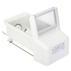 Upgraded WPW10558424 for Whirlpool Ice Maker Replacement, Compatible with Whirlpool Kenmore Maytag Amana Refrigerator, Refrigerator Ice Bucket Replacement with Whirlpool Replacement Ice Maker