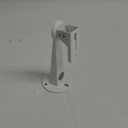 Drsn Mini Projector Wall Mount/Projector Hanger/CCTV Security Camera Housing Mounting Bracket(White) - for CCTV/Camera/Projector/Webcam - with Load 11 lbs Length 7.8 inch - Rotation 360 (White)