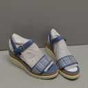 Naturalizer Graciela Wedge Sandals (Blue), Size 7