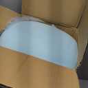 LINENSPA Memory Foam Mattress Topper - 3 Inch Gel Infused Memory Foam - Plush Feel - Cooling and Pressure Relieving - CertiPUR Certified - Dorm Room Essentials - Full Size