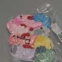 Poen 8 Pcs Valentine's Day Mini Axolotl Plush Keychains Ornament with Heart 4 Inch Galentines Party Favors Stuffed Animal Bulk Cute Kawaii Assorted Color Plushies for Birthday Classroom Gifts Exchange