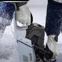 PACIFIC PPE Winter Work Gloves for Men and Women, 100% Waterproof Thermal Insulated Freezer Gloves for Cold Weather, Super Grip, Grey, 2X-Large