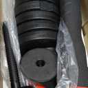 Adjustable Dumbbell Set, 20/33/45/70/90lbs Free Weight Set with Connector, 4 in1 Dumbbells Set Used as Barbell, Kettlebells, Push up Stand, Weight Set for Home Gym Suitable Men/Women