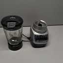 BLACK+DECKER PowerCrush Multi-Function Blender with 6-Cup Glass Jar, 4 Speed Settings, Silver