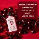 Hempz Cherry Body Lotion, Ultra Hydrating Daily Moisturizer, Self Care for Dry Skin and Hands, Dark Red Cherries, 17 oz.