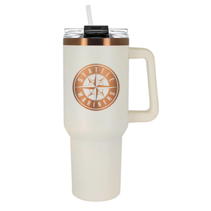 Seattle Mariners 40 oz. COLOSSUS Travel Mug 40 Oz Tumbler