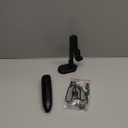 Electric Milk Frother Handheld: Rechargeable - LED Digital Display, Bare-Bones Version - Blackish Purple