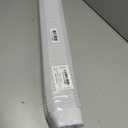 Mini-Split Line Set Cover Accesories: 4" 1.9 Ft Flexible Duct for Mini Split Air Conditioner HAVC Central AC, White