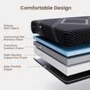 Foldable Mattress Twin Size 6 Inch Trifold Memory Foam Mattress