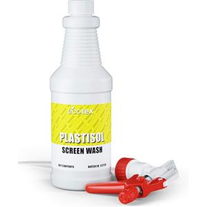 Ecotex Plastisol Screen Wash, Plastisol Ink Remover (Quart - 32oz.) - Screen Print Direct