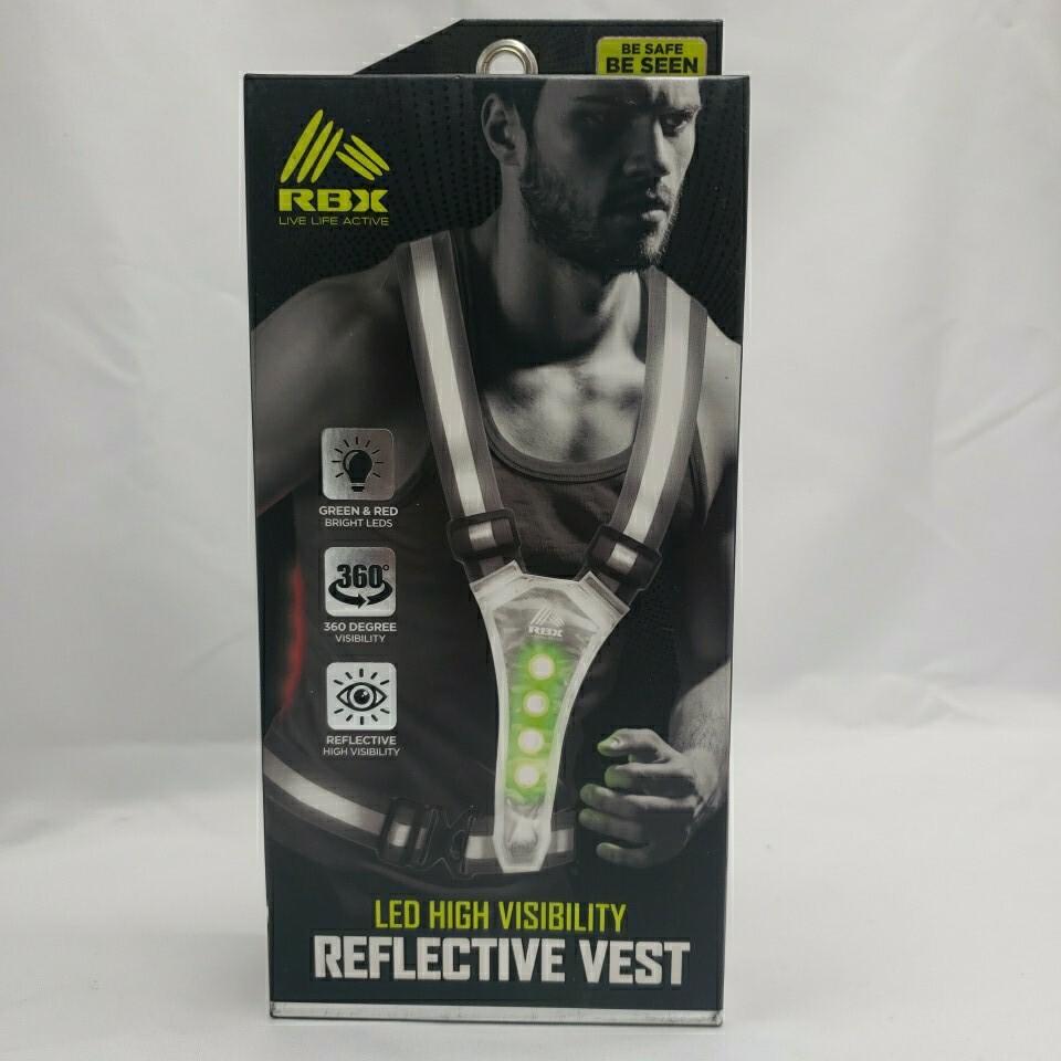 Led High Visibility Reflective Vest