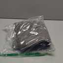 Door Mat Indoor Doormat,Front Back Door Mats Non Slip Entrance Rugs Rubber Backing,Inside Doormats for Entryway Low-Profile, Absorbent Resist Dirt Floor Mats Washable Grey,24"x36"