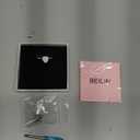 BEILIN Hold Loved Ones Urn Ring 925 Sterling Silver Always with me Heart Cremation Urn Ring for Ashes for Women 9