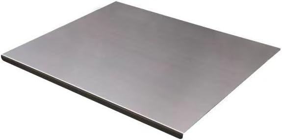304 Stainless Steel Cutting Board – Stainless Steel Kitchen Chopping Boards Non-Slip, Dishwasher Safe – Ideal for Meat, Vegetables, Fruits, Bread & Baking – Commercial & Home Use (27.5 * 15.7in)
