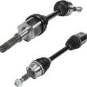 CV Axle Shaft Assembly Front Left Right Fit For Buick Encore 1.4L 2013-2019,For Chevrolet Trax 1.4L 2015-2018