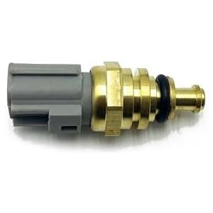 Mteycei Engine Coolant Temperature Sensor Compatible with Ford 15-19 F-350 F-450 F-550 Super Duty 01-07 Courier 15-16 C-Max 12-16 Edge 01-19 Escape 01-15 Explorer 06-19 Fusion Replaces 3L8Z12A648-A, Pack 9
