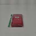 Purse Organizer Insert, Suede Bag Organizer Handbag Tote Shaper, Suede Material, Soft and Non Damaging Bag (Small,Red)