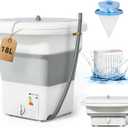Mini Portable Washing Machine and Dryer Upgraded 18L Powerful Motor Deep Cleaning Of Clothes, Mini Lavadora y Secadora Portatil