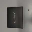 RUNBOX Wallet for Men Slim Rfid Leather 2 ID Window With Gift Box | Slim, Rfid, 2 ID Window, With Gift Box, Slim, Rfid