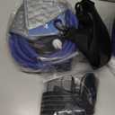 Cold Therapy Machine - Programmable Ice Machine for Knee After Surgery, Portable Ice Therapy Machine with Quiet Pump, Knee Replacement Recovery System, Cryotherapy Pain Relief w/Compression Pad (Blue)