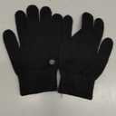 Timberland men's Magic Glove With Touchscreen Technology (One Size, Black)