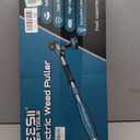 SEESII Upgraded Stand-Up Weed Puller Tool, 47" Adjustable Handle for Yard