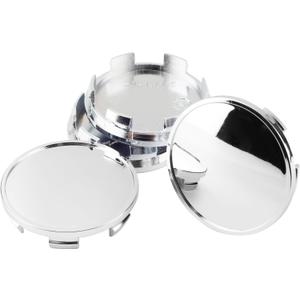 RTRHINOTUNING 4PCS 65mm Wheel Center Caps Compatible with 2001-2004 Mustang 2002-2004 Focus 2010-2014 F150 Rim, OD: 2.56"/ 65 mm ID: 2.32"/ 59 mm Rim Center Caps Chrome (OD: 65mm / 2.56", ID: 59mm / 2.32", Chrome)