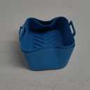 Silicone Air Fryer Pot Non-stick Reusable Baking Pan Hand Basket Air Fryer Grill Pot for Kitchen Appliances