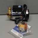 ele ELEOPTION 220v 280w Pressure Water Pump For Shower, Booster Water Pump, Electronic Automatic Water Booster Pump For Home Shower Washing RV Garden Irrigation Marine